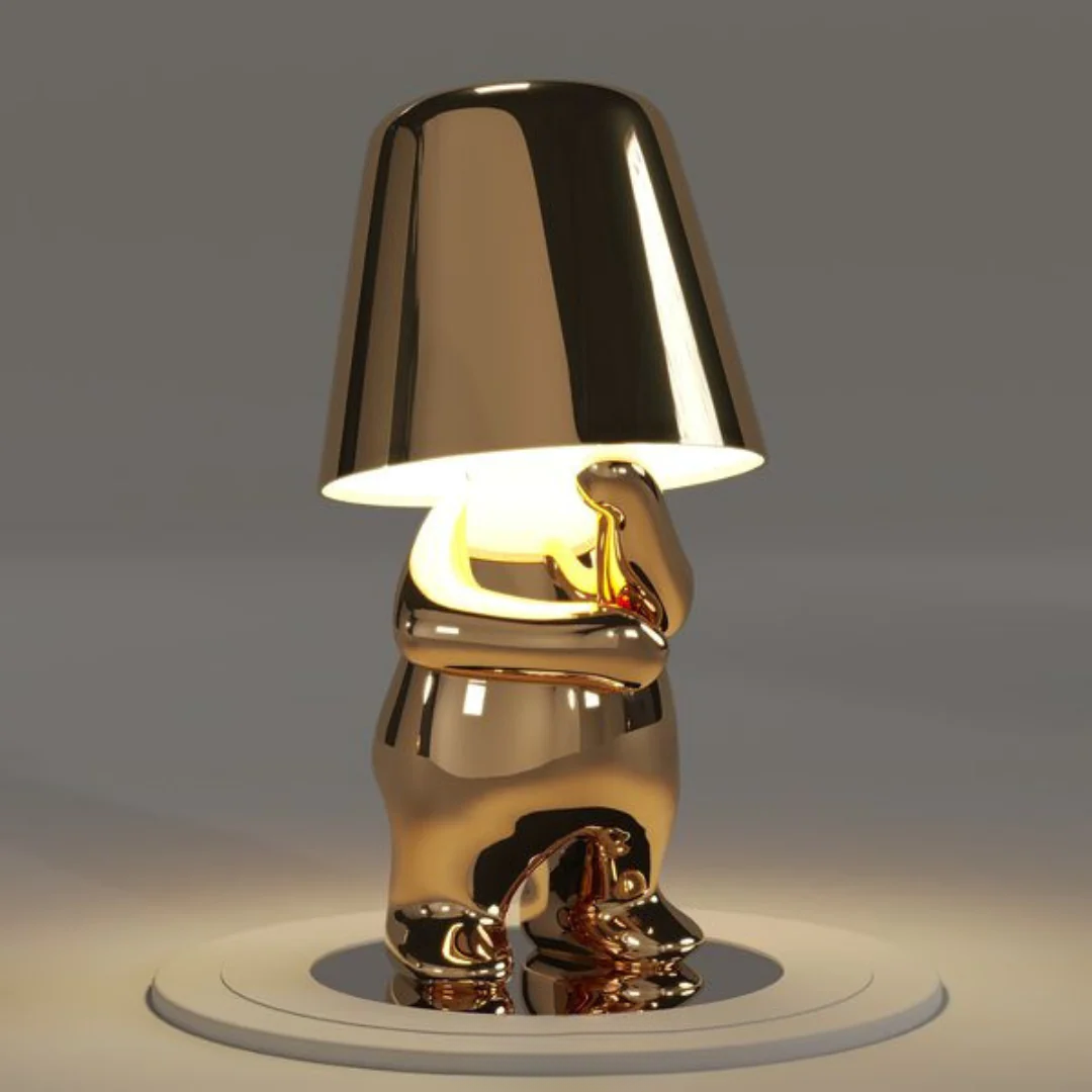 Verspielt Dimmbar Tischlampe - LumoPals | Karnz