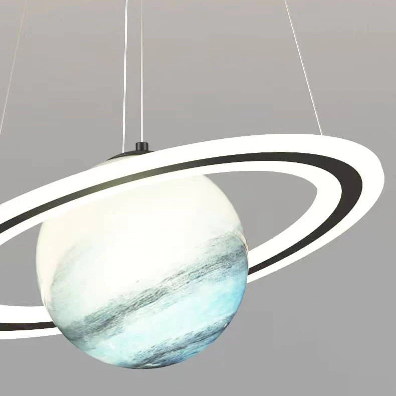 Kinderzimmer LED Pendelleuchte - CosmoGlow | Karnz