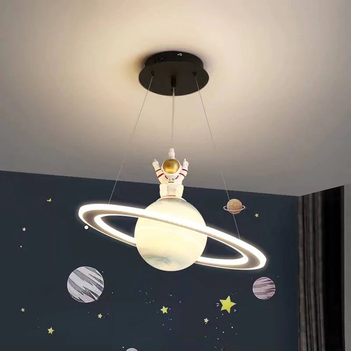 Kinderzimmer LED Pendelleuchte - CosmoGlow | Karnz