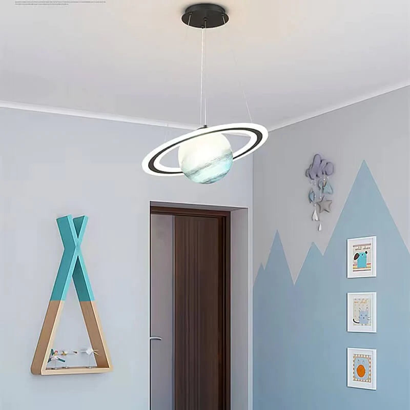 Kinderzimmer LED Pendelleuchte - CosmoGlow | Karnz
