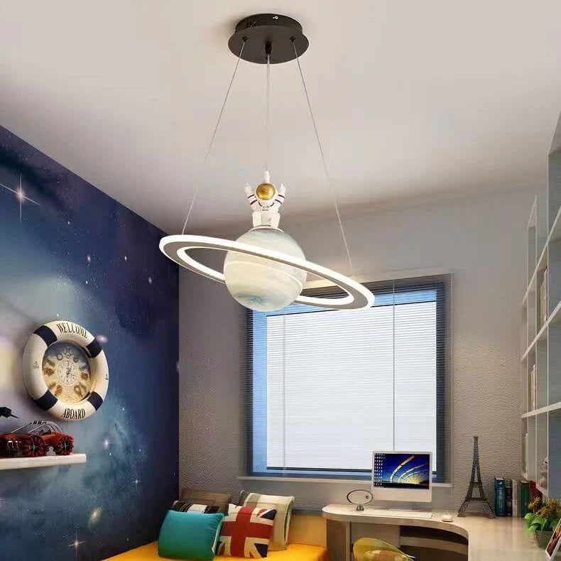 Kinderzimmer LED Pendelleuchte - CosmoGlow | Karnz