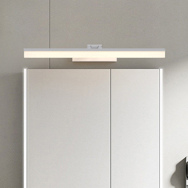Zeitgenössisches schwarzes LED-Spiegel Badezimmer Vanity Light | Karnz