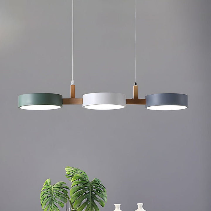 Nordic Multi-Light Cylinder Pendelleuchte für das Esszimmer | Karnz