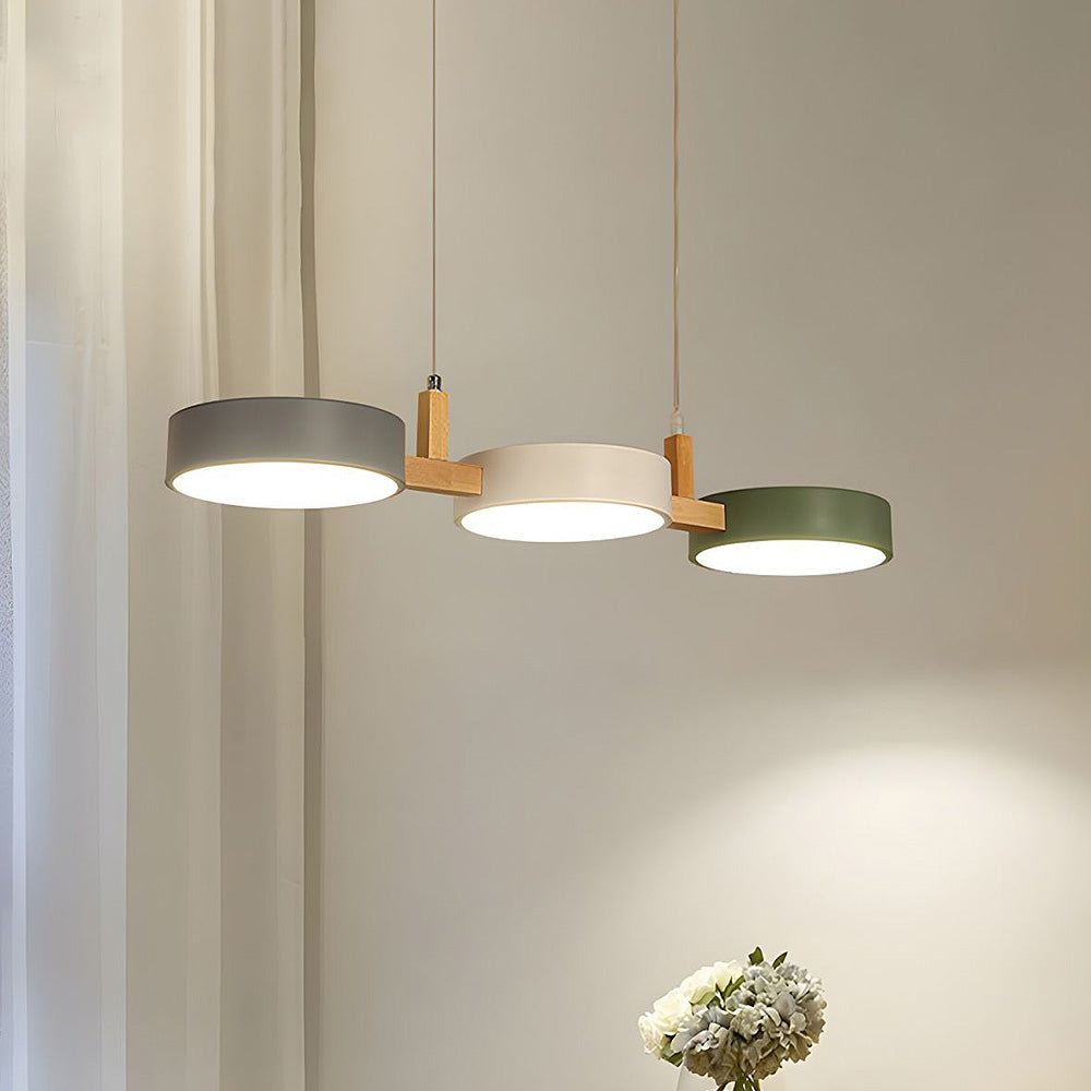 Nordic Multi-Light Cylinder Pendelleuchte für das Esszimmer | Karnz