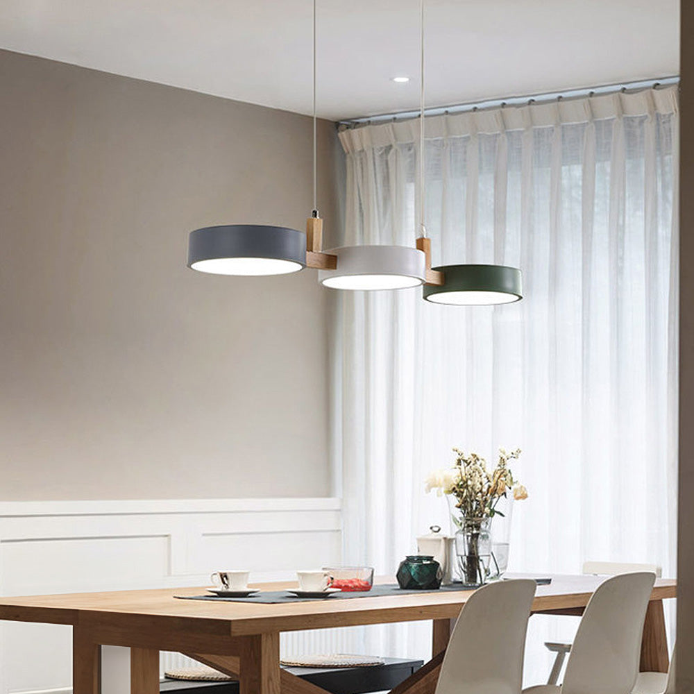 Nordic Multi-Light Cylinder Pendelleuchte für das Esszimmer | Karnz