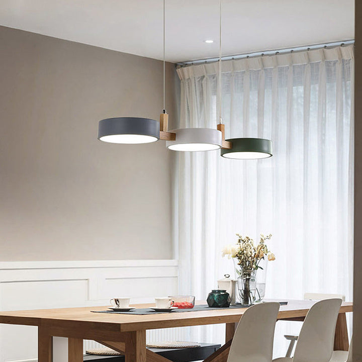 Nordic Multi-Light Cylinder Pendelleuchte für das Esszimmer | Karnz