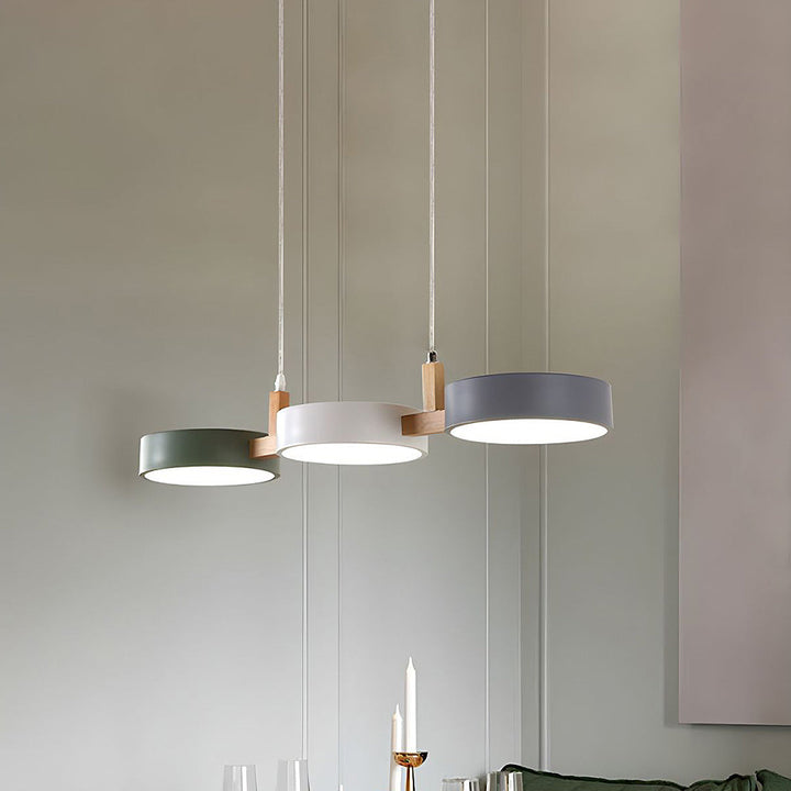 Nordic Multi-Light Cylinder Pendelleuchte für das Esszimmer | Karnz