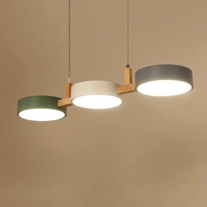 Nordic Multi-Light Cylinder Pendelleuchte für das Esszimmer | Karnz