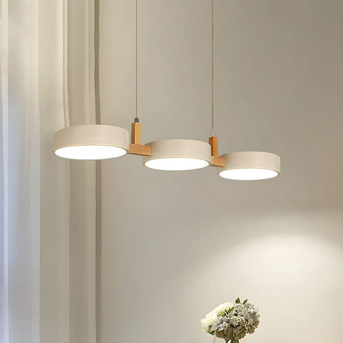 Nordic Multi-Light Cylinder Pendelleuchte für das Esszimmer | Karnz