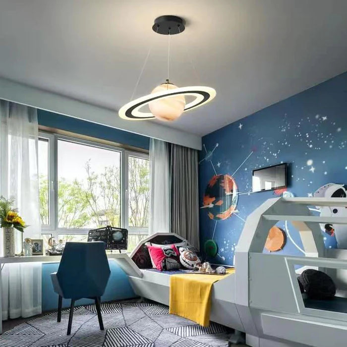 Kinderzimmer LED Pendelleuchte - CosmoGlow | Karnz