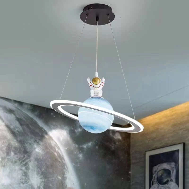 Kinderzimmer LED Pendelleuchte - CosmoGlow | Karnz