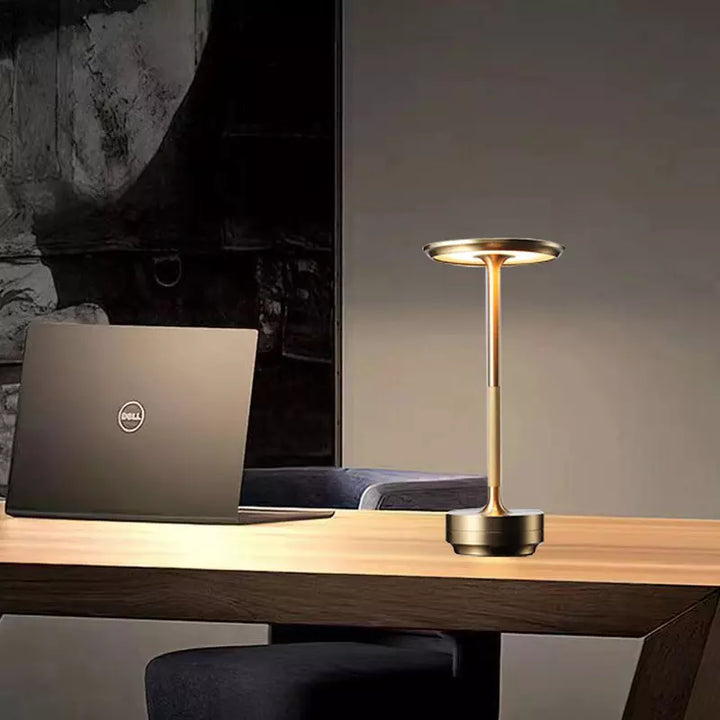 Bailey Tischlampe - Kabellampe mit Touch-Sensor | Kaufen Sie 1, bekommen Sie 1 kostenlos | Wasserfest und wiederaufladbar | Karnz