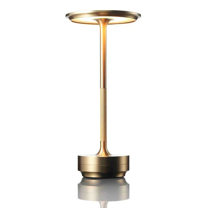 Bailey Tischlampe - Kabellampe mit Touch-Sensor | Kaufen Sie 1, bekommen Sie 1 kostenlos | Wasserfest und wiederaufladbar | Karnz