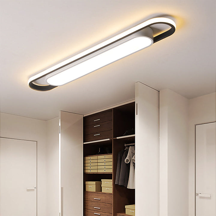 Flur Lange LED Deckenleuchten | Karnz