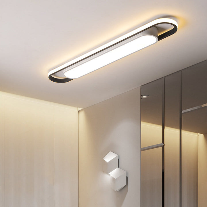 Flur Lange LED Deckenleuchten | Karnz