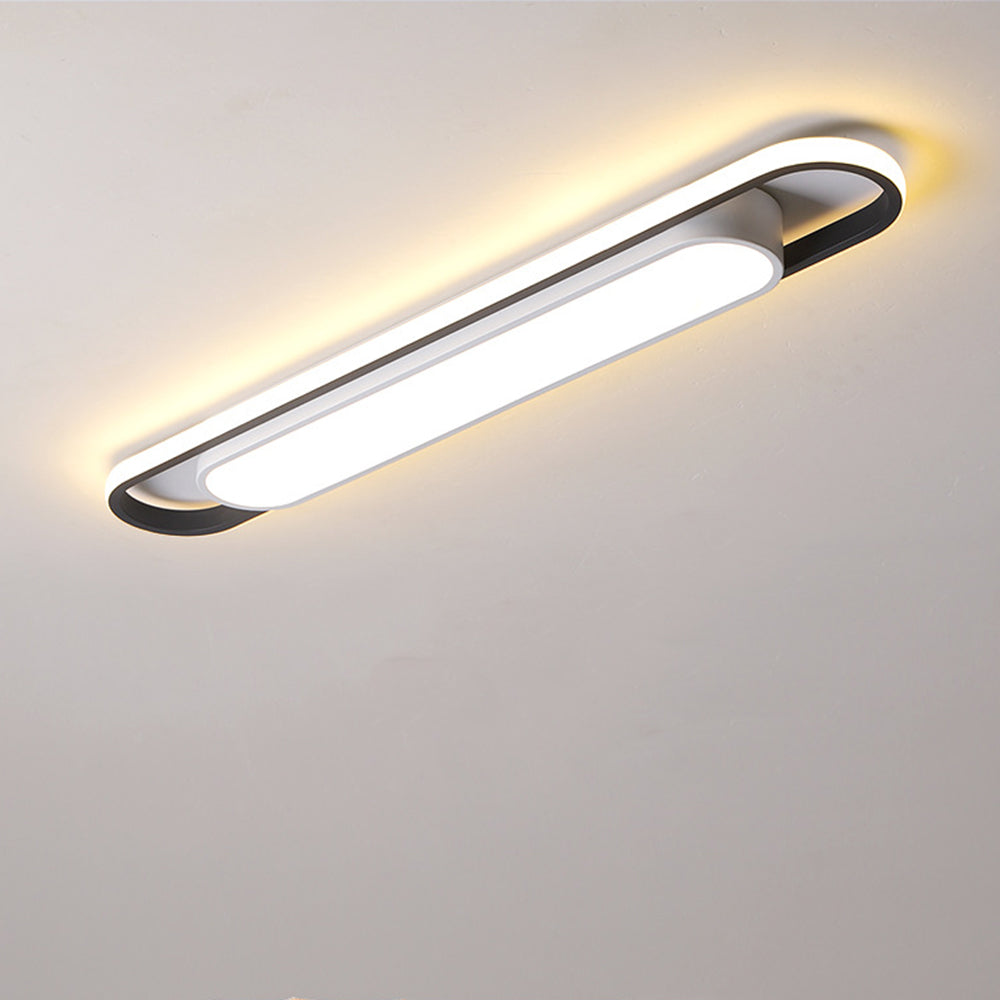 Flur Lange LED Deckenleuchten | Karnz