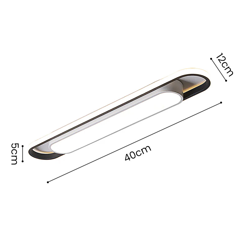 Flur Lange LED Deckenleuchten | Karnz