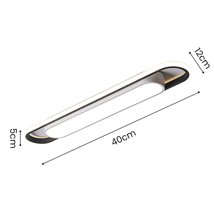 Flur Lange LED Deckenleuchten | Karnz
