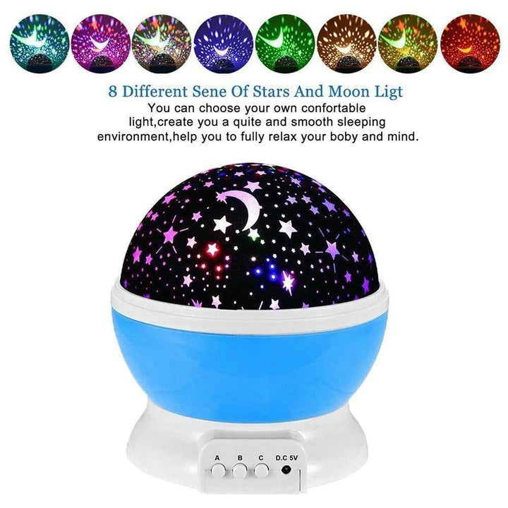 Cosmos Projektor Nacht Sterne Lampe | Karnz