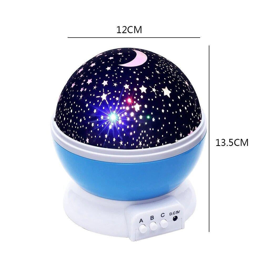 Cosmos Projektor Nacht Sterne Lampe | Karnz