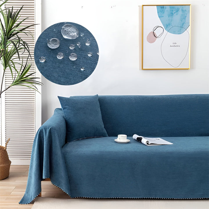 Karnz | Wasserdichte Sofa-Decke CosyHaven | Wendbar | Tierfreundlich & Pflegeleicht