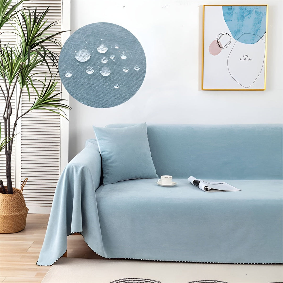 Karnz | Wasserdichte Sofa-Decke CosyHaven | Wendbar | Tierfreundlich & Pflegeleicht