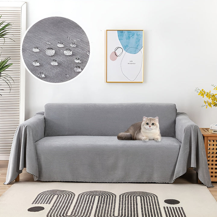 Karnz | Wasserdichte Sofa-Decke CosyHaven | Wendbar | Tierfreundlich & Pflegeleicht