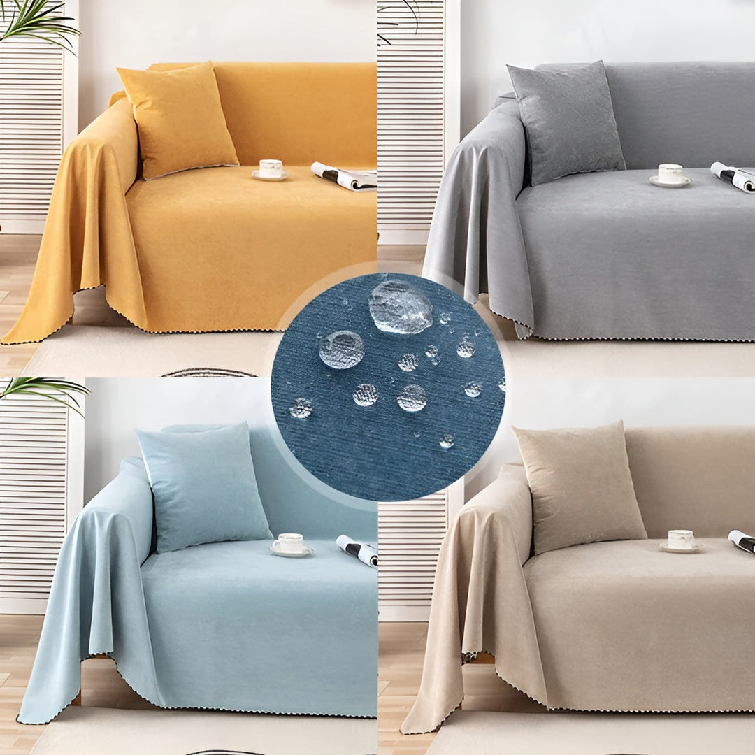 Karnz | Wasserdichte Sofa-Decke CosyHaven | Wendbar | Tierfreundlich & Pflegeleicht
