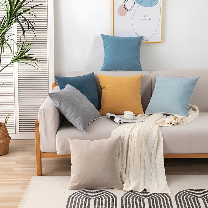 Karnz | Wasserdichte Sofa-Decke CosyHaven | Wendbar | Tierfreundlich & Pflegeleicht