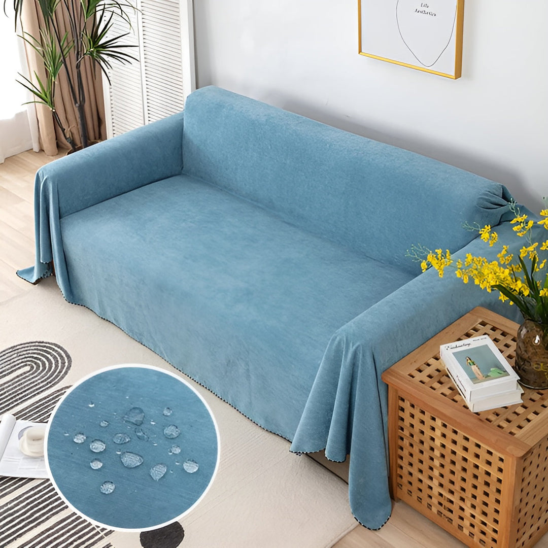 Karnz | Wasserdichte Sofa-Decke CosyHaven | Wendbar | Tierfreundlich & Pflegeleicht