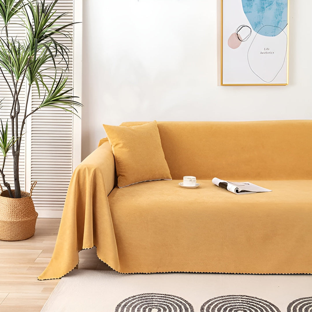 Karnz | Wasserdichte Sofa-Decke CosyHaven | Wendbar | Tierfreundlich & Pflegeleicht