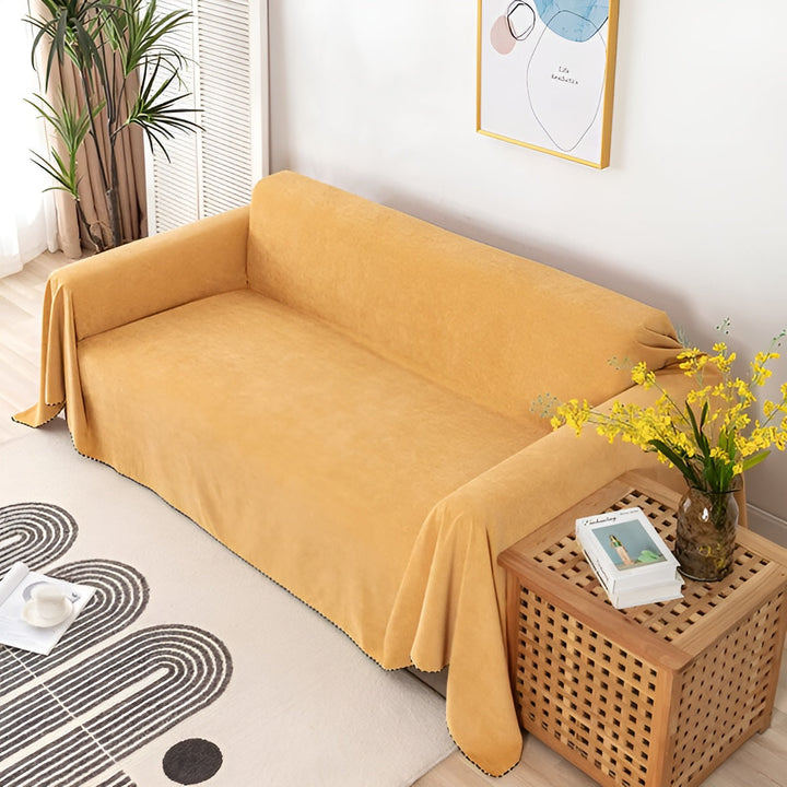Karnz | Wasserdichte Sofa-Decke CosyHaven | Wendbar | Tierfreundlich & Pflegeleicht