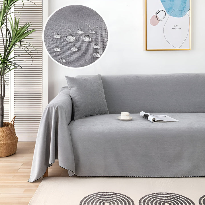 Karnz | Wasserdichte Sofa-Decke CosyHaven | Wendbar | Tierfreundlich & Pflegeleicht