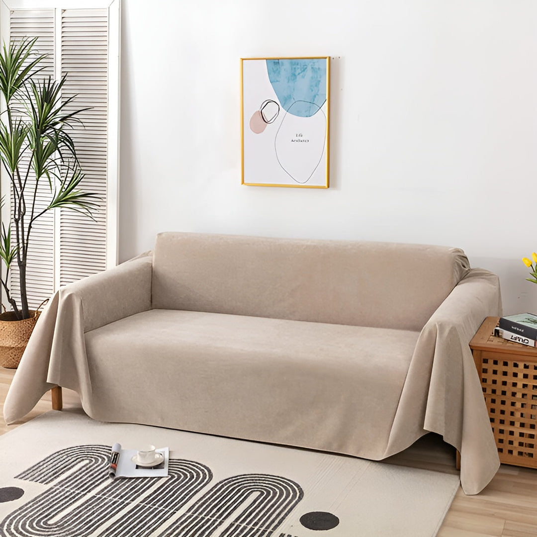 Karnz | Wasserdichte Sofa-Decke CosyHaven | Wendbar | Tierfreundlich & Pflegeleicht