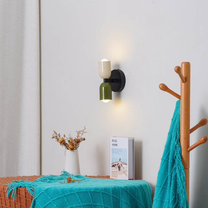 Vintage Doppelkopf Wandleuchte – Kreatives Design für Einzigartige Atmosphäre | Karnz