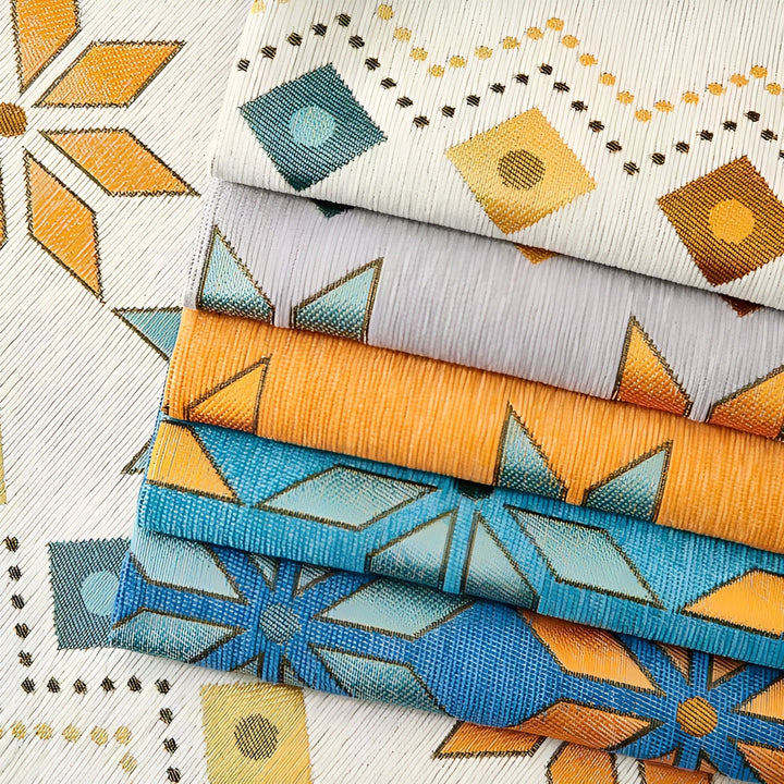 Boho-Style-Sofabezug – Elastisch & Ganzjährig Nutzbar | Schützt und Gibt Ein Neues Aussehen | Karnz