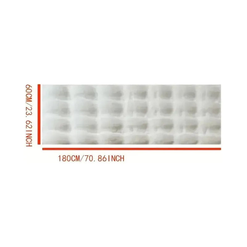 Ultra-weiche Plüschdecke mit rutschfester Rückseite Karnz