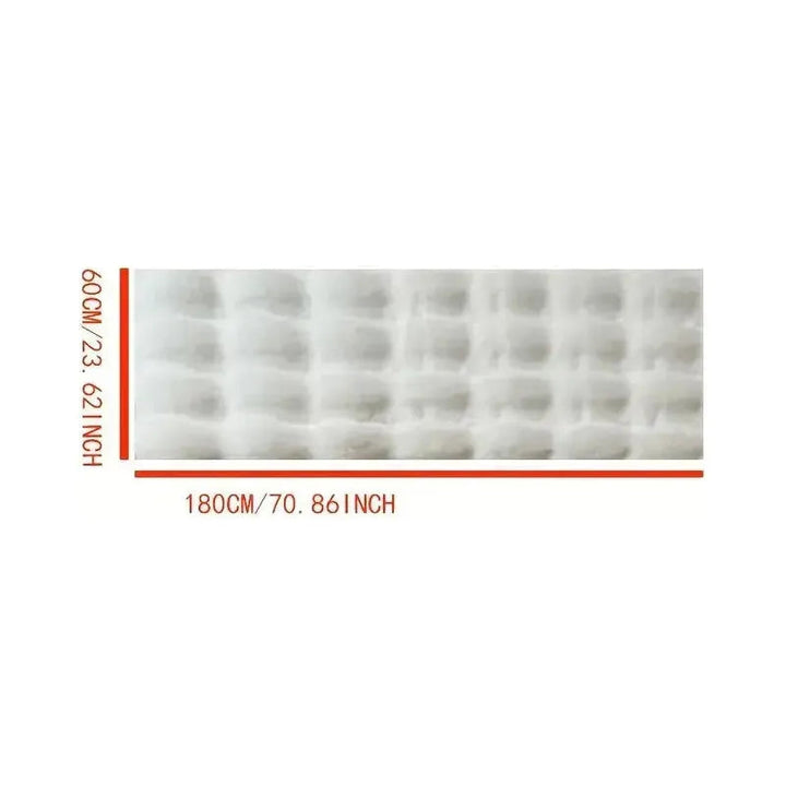 Ultra-weiche Plüschdecke mit rutschfester Rückseite Karnz