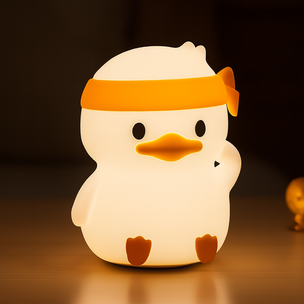 LED-Nachtlicht mit Berührungssensor, Kinderlampe