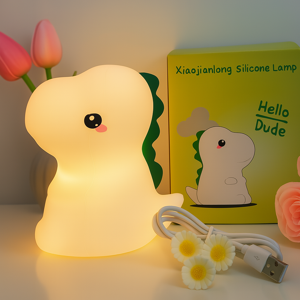 LED-Nachtlicht mit Berührungssensor, Kinderlampe