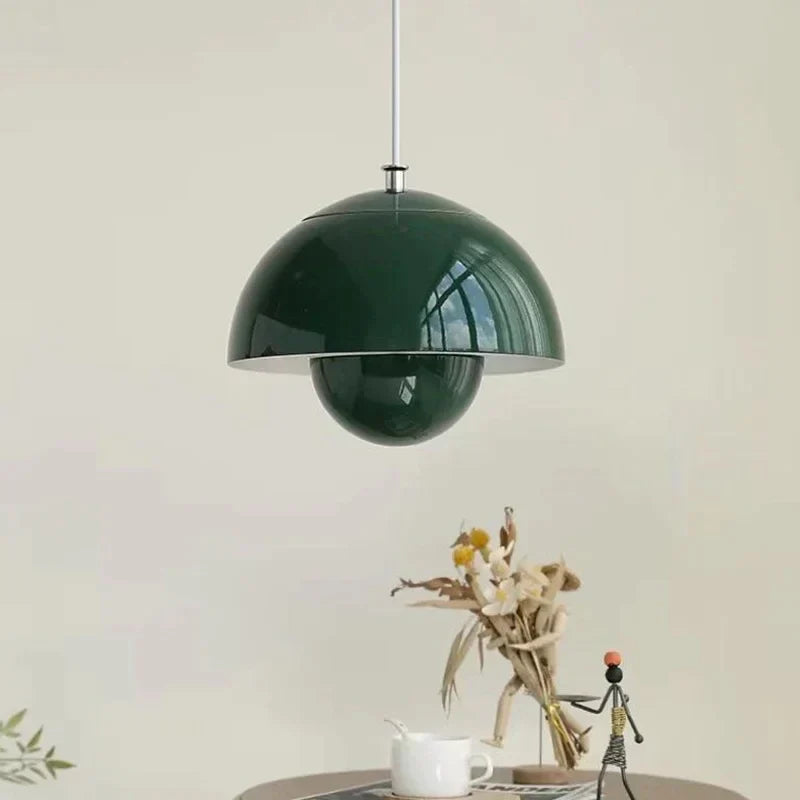 Moderne LED Pendelleuchte Dimmbar | Designer Esszimmerlampe für Wohnzimmer | Karnz