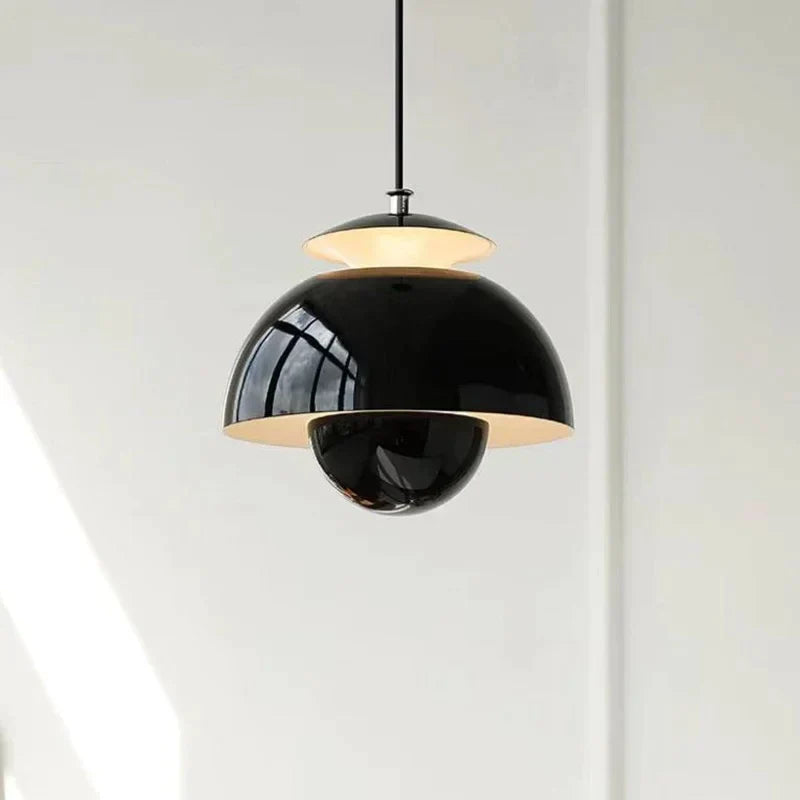 Moderne LED Pendelleuchte Dimmbar | Designer Esszimmerlampe für Wohnzimmer | Karnz