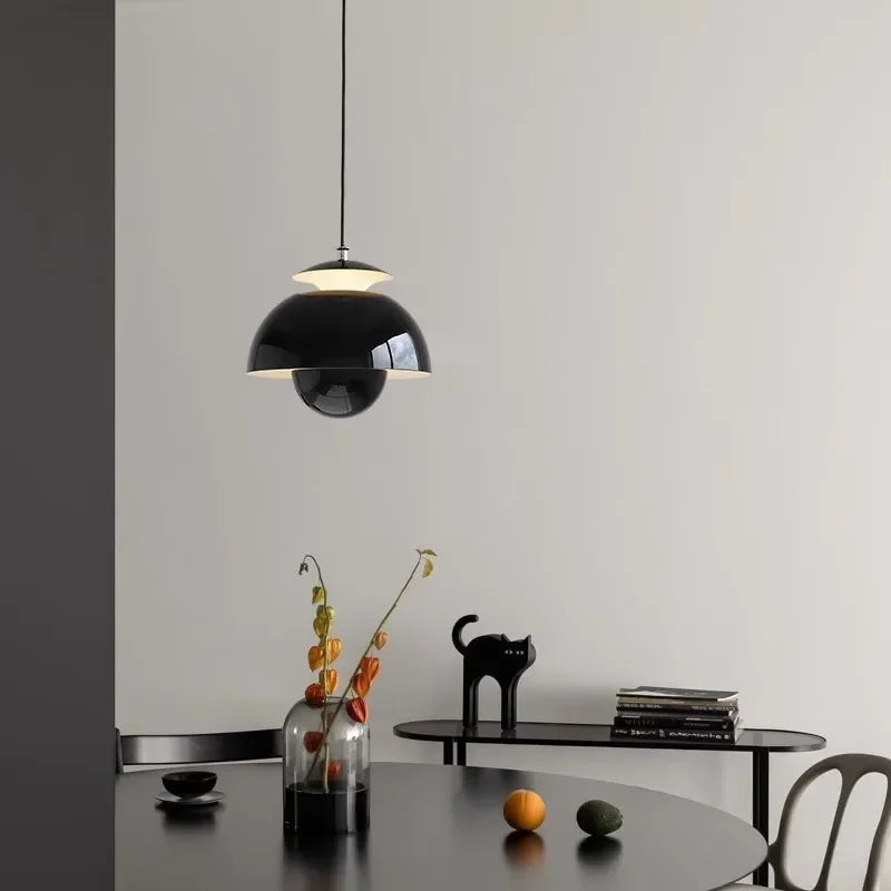 Elegante LED Pendelleuchte für modernes Interieur - Energieeffizient und verstellbar | Karnz