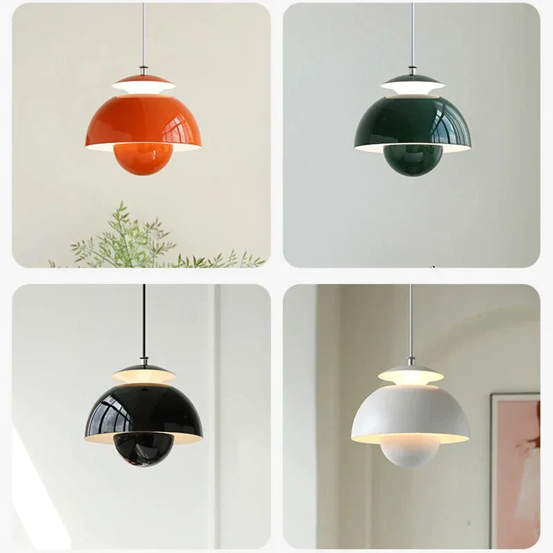 Elegante LED Pendelleuchte für modernes Interieur - Energieeffizient und verstellbar | Karnz