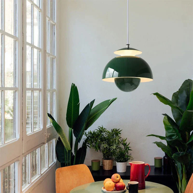 Elegante LED Pendelleuchte für modernes Interieur - Energieeffizient und verstellbar | Karnz