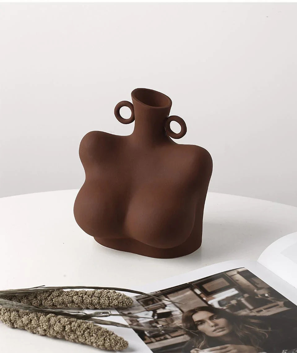 Creative Woman Körper Vase | Karnz