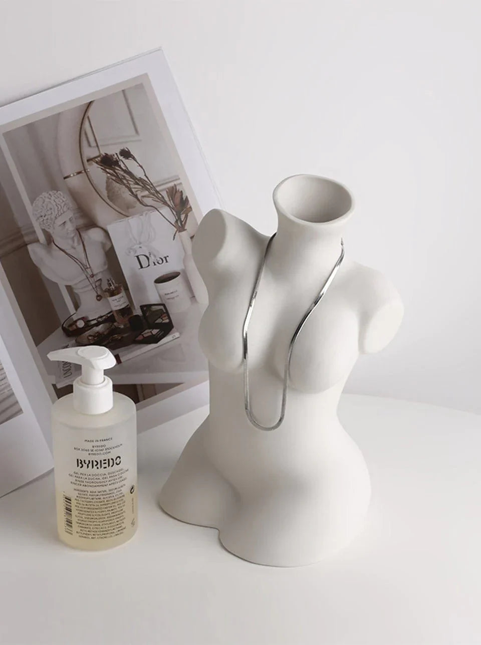 Creative Woman Körper Vase | Karnz