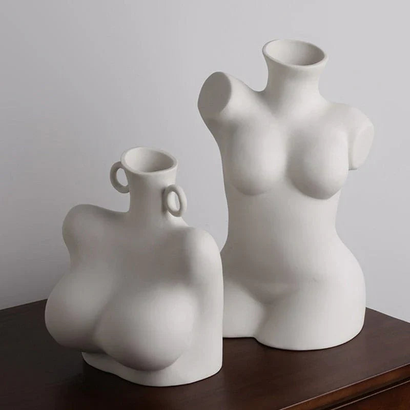 Creative Woman Körper Vase | Karnz