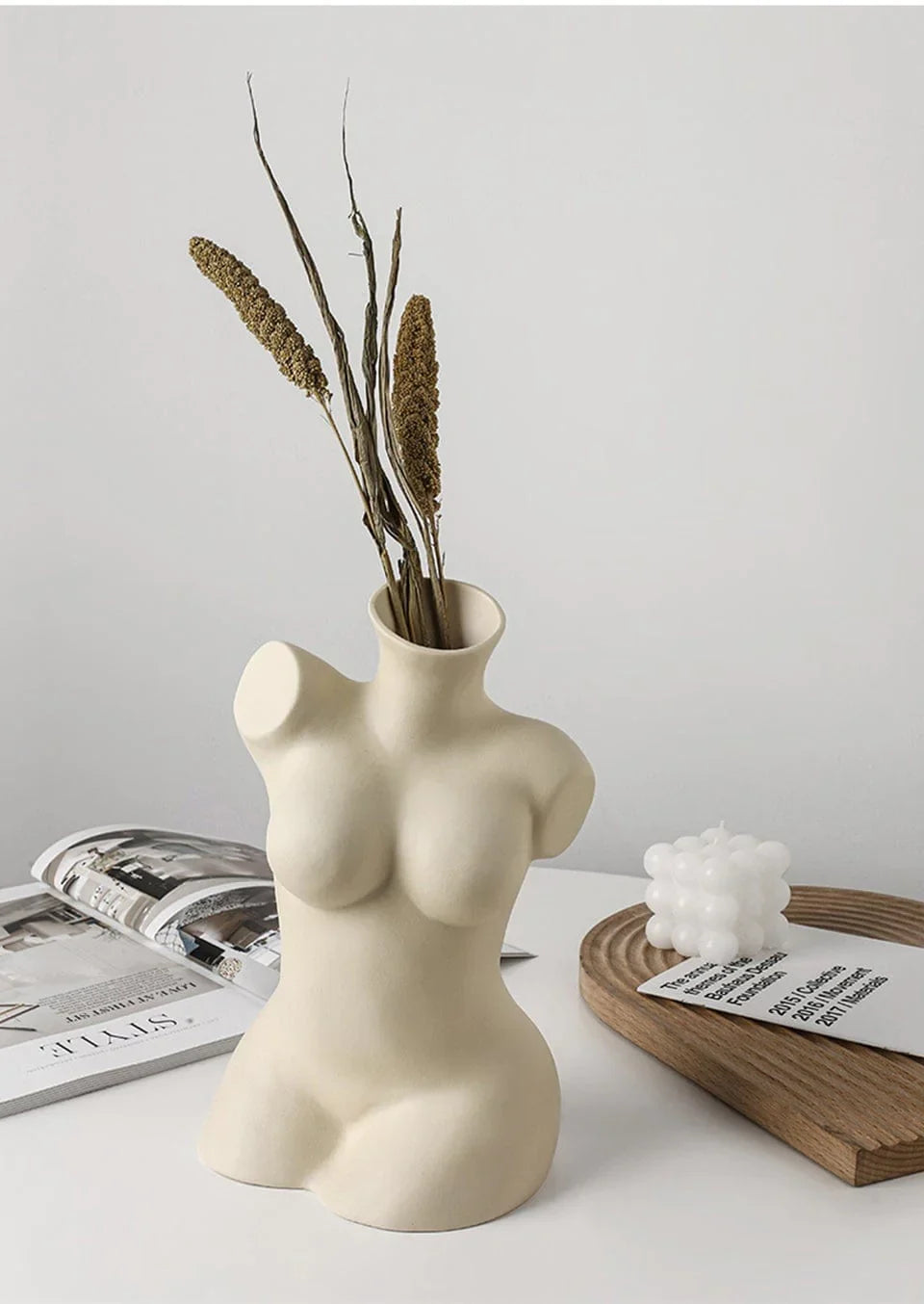 Creative Woman Körper Vase | Karnz