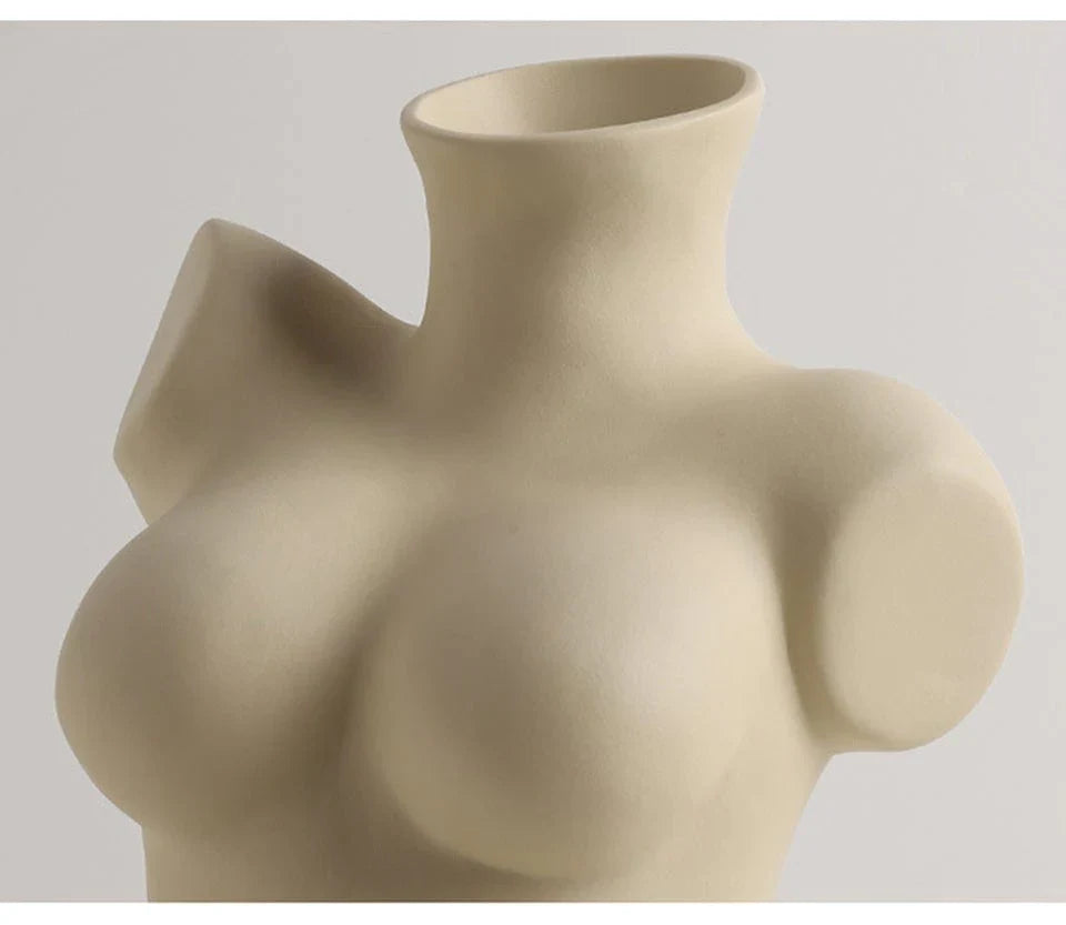 Creative Woman Körper Vase | Karnz